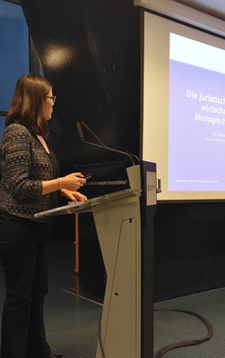 Erste Tagung der Forschungsstelle Umweltrecht am Wiener Juridicum unter Beteiligung von NHP-Expertin Dr. Claudia Fuchs ein voller Erfolg