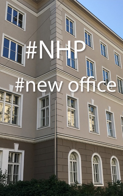 Ein neues Jahr, ein neues Haus: Neue Räume für den Wiener NHP-Kanzleisitz