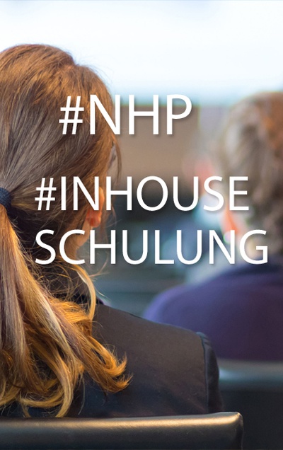 NHP veranstaltet Inhouse Schulung "Bundesvergabegesetz 2018 und Bundesvergabegesetz Konzessionen 2018"
