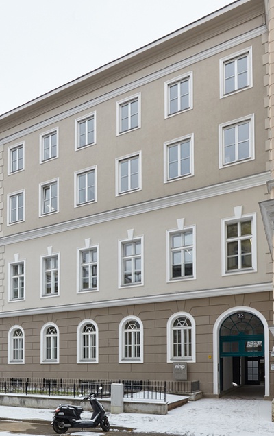 Neue Adresse für vergrößerten Wiener Stammsitz  von NHP