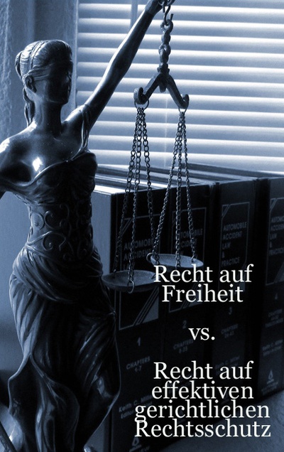 Neuer Beitrag am Umweltrechtsblog: Das Recht auf Freiheit überwiegt das Recht der Bürger auf effektiven gerichtlichen Rechtsschutz