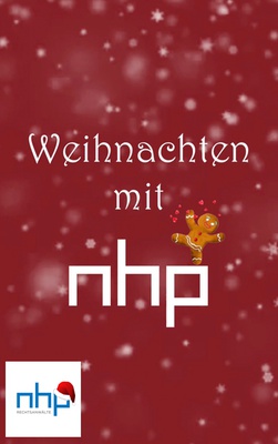 NHP in Weihnachtsstimmung:   Am 1.12. beginnt das NHP-Weihnachts-gewinnspiel auf Instagram