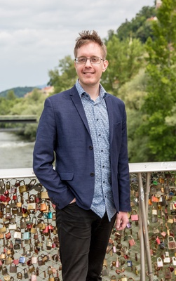 David Schneeberger gewinnt 2020 das Dissertationsstipendium von Niederhuber & Partner