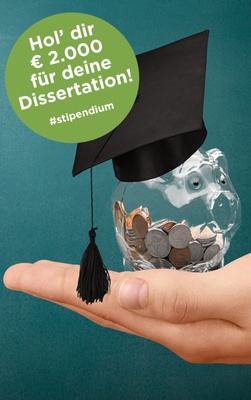 Stipendium: Cash für die beste Dissertation im Umwelt- oder Technikrecht