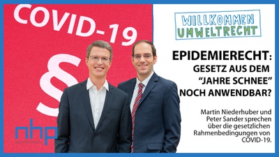 WILLKOMMEN UMWELTRECHT: "Epidemierecht: Gesetz aus dem "Jahre Schnee" noch anwendbar?"