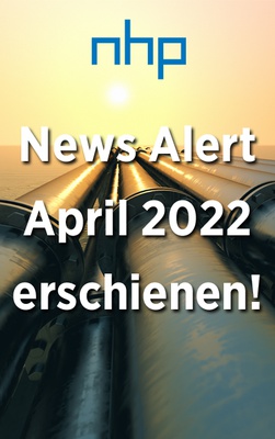 NHP News Alert April 2022 erschienen!