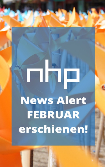 NHP NEWS ALERT FEBRUAR 2022 ERSCHIENEN