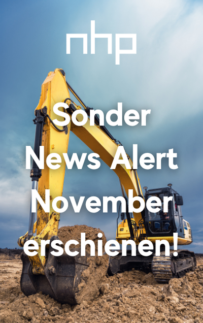 NHP Sonder News Alert November 2022 ist erschienen!