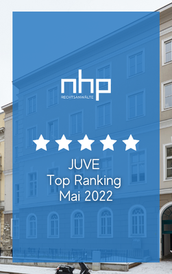 Top-Platzierung für NHP im neuen JUVE-Ranking