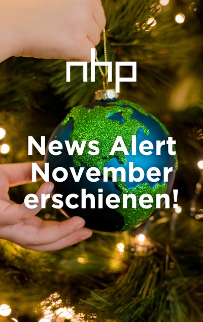 NHP News Alert November 2023 ist erschienen!
