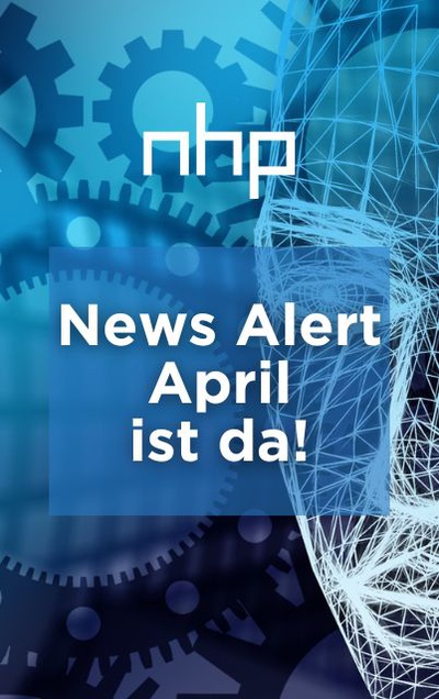 NHP News Alert April 2023 ist erschienen!