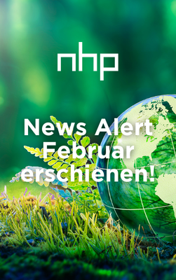 NHP News Alert Februar 2023 ist erschienen!