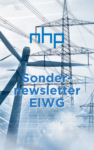 NHP Sonder News Alert ElWG ist erschienen!