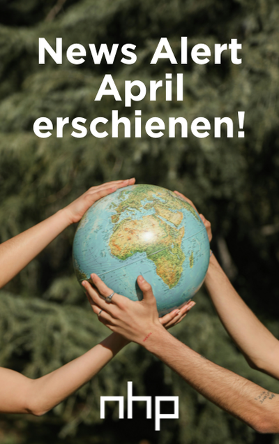 NHP News Alert April 2024 ist erschienen!