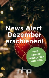 Der News Alert Dezember 2025 + ElWG Spezial sind erschienen!