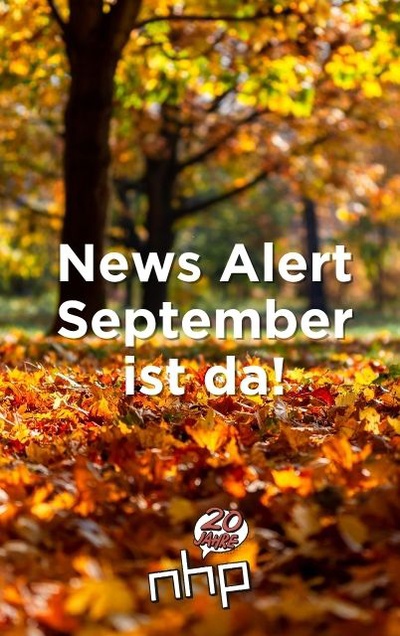 NHP News Alert September 2026 ist erschienen