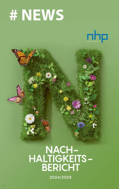 Nachhaltigkeitsbericht 2024/2025