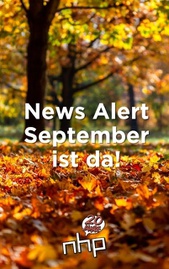 NHP News Alert September 2026 ist erschienen