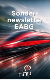 NHP Sondernewsletter zum EABG ist erschienen