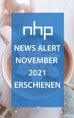 NHP NEWS ALERT NOVEMBER 2021 ERSCHIENEN