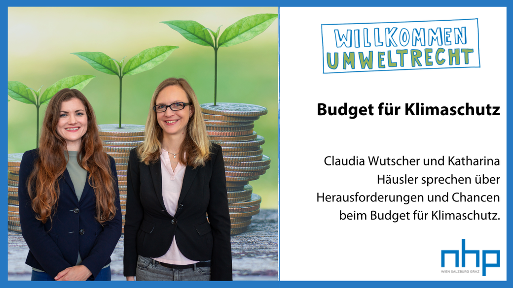 Budget für Klimaschutz