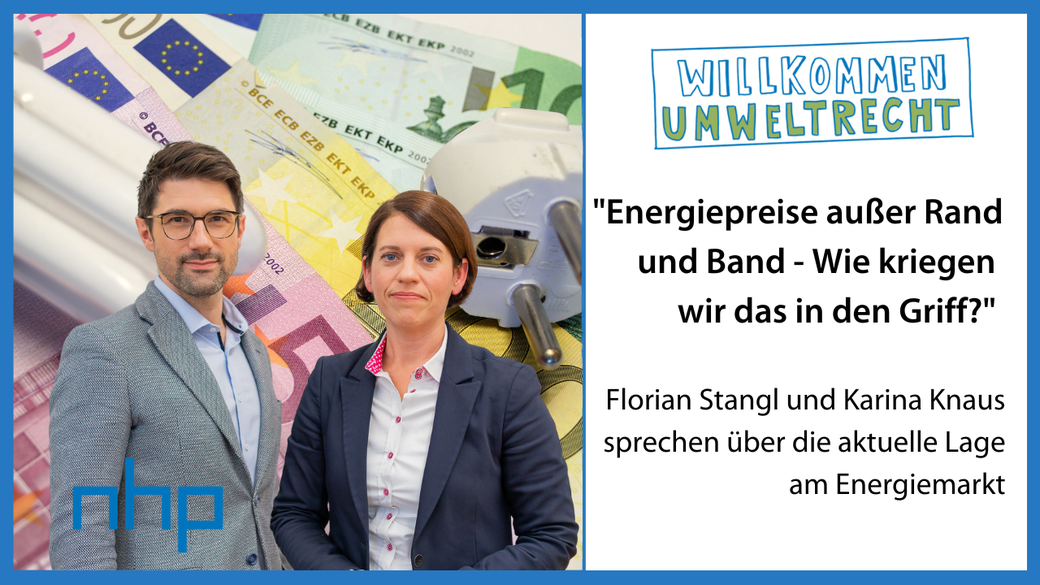 "Energiepreise außer Rand und Band - Wie kriegen wir das in den Griff?"