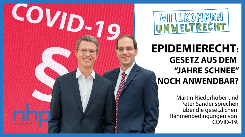 Epidemierecht: Gesetz aus dem "Jahre Schnee" noch anwendbar?