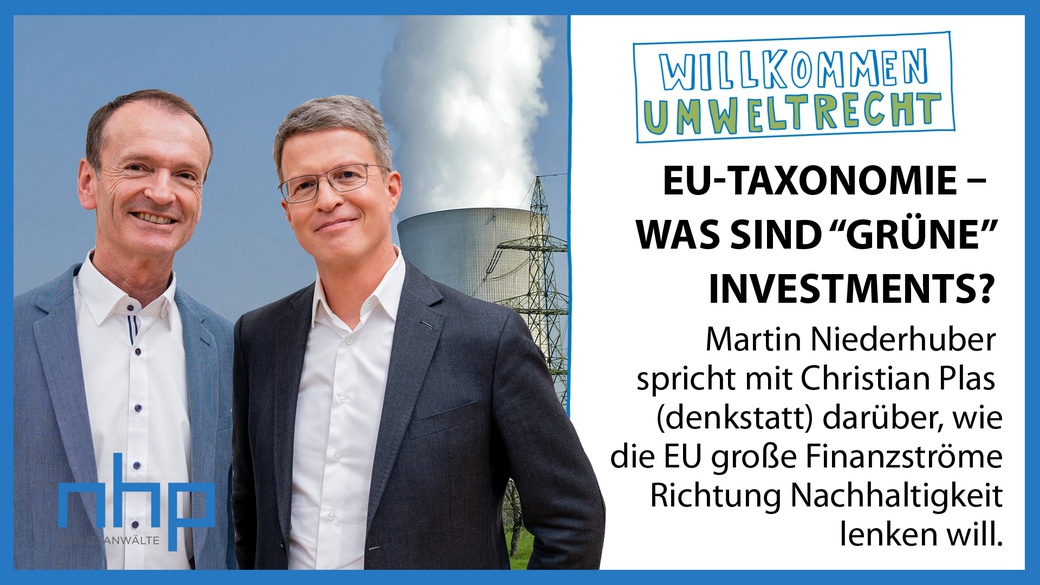 EU-Taxonomie – was sind „grüne“ Investments?