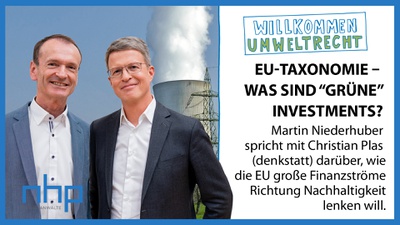 EU-Taxonomie – was sind „grüne“ Investments? EU-Taxonomie – was sind „grüne“ Investments?