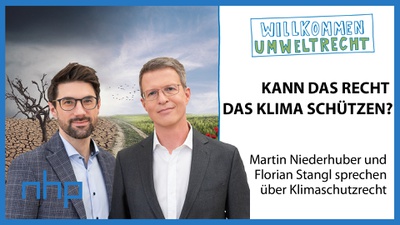 Kann das Recht das Klima schützen? Kann das Recht das Klima schützen?