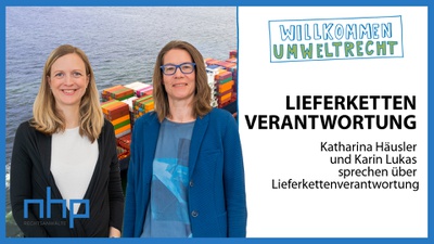 Lieferkettenverantwortung Lieferkettenverantwortung