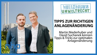 Tipps zur richtigen Anlagenänderung Tipps zur richtigen Anlagenänderung