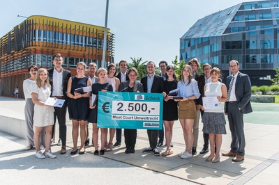 Moot Court Umweltrecht 2019: Universität Graz und Universität Innsbruck ex aequo-Sieger