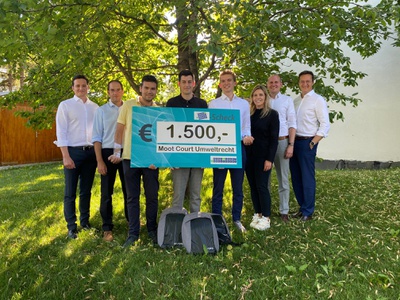Moot Court Umweltrecht 2022:  Team der Universität Innsbruck sichert sich den Sieg