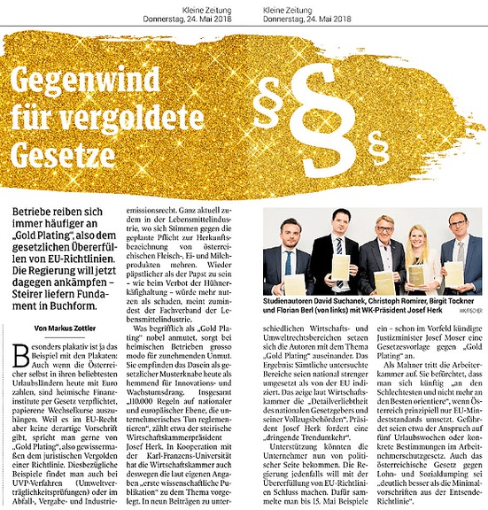 20180524 Kleine Zeitung Bericht Gold Plating_korr.jpg
