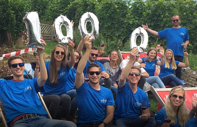 Wir bedanken uns für 1000 Facebook-Likes!