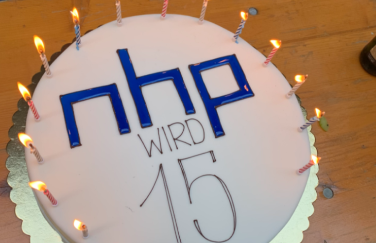 #15JahreNHP