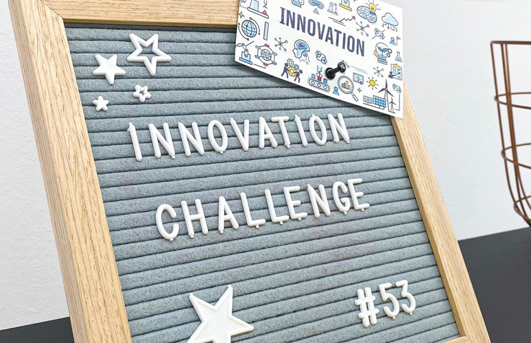 #Innovation-Challenge für unsere #MitarbeiterInnen