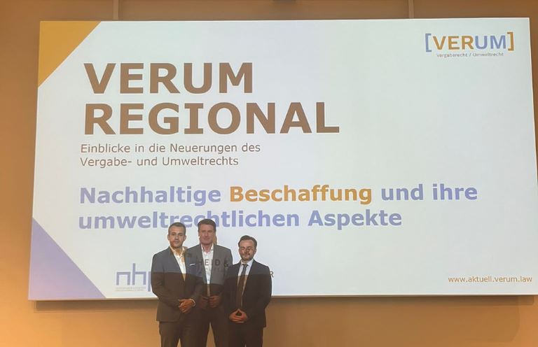 VERUM Regional Veranstaltung