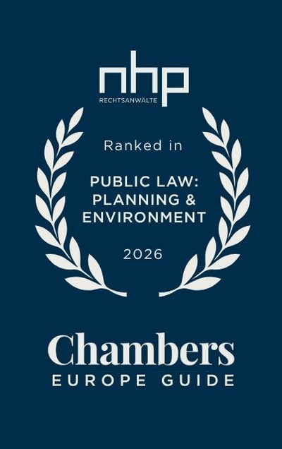 NHP erneut im Chambers Europe Ranking 2026 ausgezeichnet!