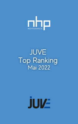 TOP-Platzierung für NHP im neuen JUVE-Ranking