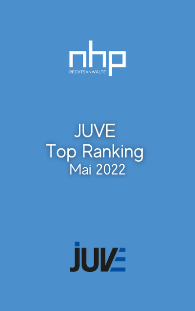 TOP-Platzierung für NHP im neuen JUVE-Ranking