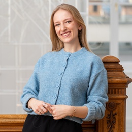 Veronika Huber, BSc, BA